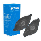 Бахилы STRONG (с 2-ой резинкой) двойные, чёрные, в евроблоке (10 г/пара)